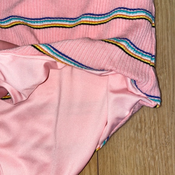 Privacy Please Pink Norman Body Suit - Flamingo - Picture 6 of 12